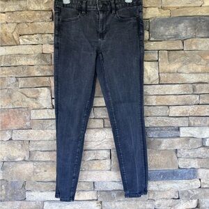 American Eagle‎ Outfitters Black Skinny Jeans Mid-Rise